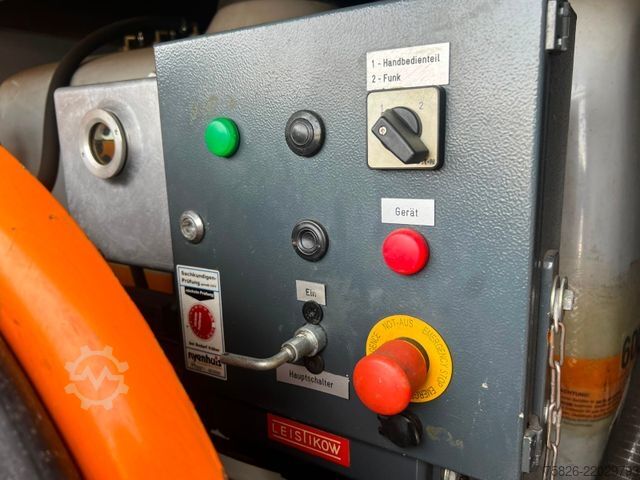 Vacuum tank truck VOLKSWAGEN Crafter Kasten 50*LEISTIKOW*Kanalreiniger&Spül*