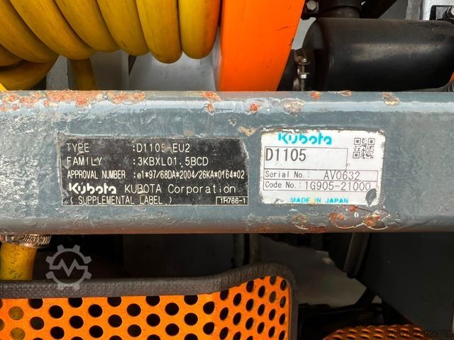 Vacuum tank truck VOLKSWAGEN Crafter Kasten 50*LEISTIKOW*Kanalreiniger&Spül*