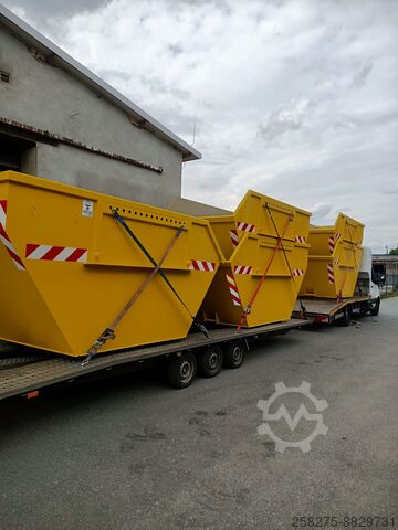 Absetzcontainer Starkfracht Starkfracht Neue Container 10 m mit DGUV