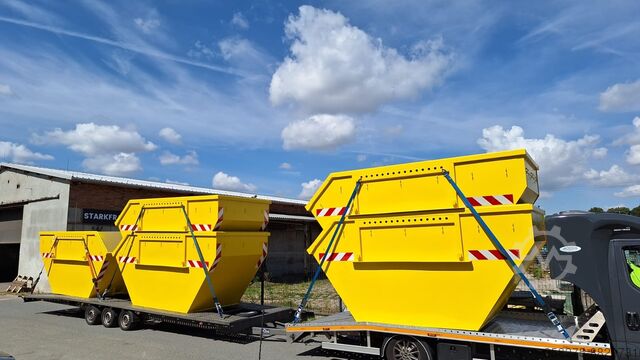 Absetzcontainer Starkfracht Starkfracht Neue Container 10 m mit DGUV