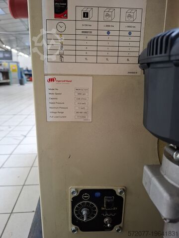 Screw compressor Ingersoll-Rand Nirvana