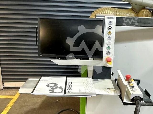 Plattenaufteilsäge Biesse Selco WN250