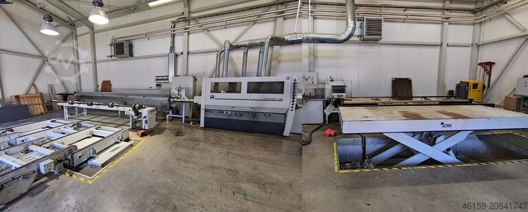 Hobel- und Kehlautomat WEINIG HYDROMAT 1000 + MECHANISATION