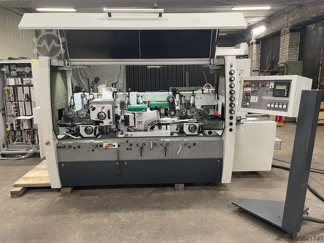 Hobel- und Kehlautomat WEINIG HYDROMAT 1000 + MECHANISATION