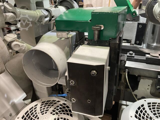 Hobel- und Kehlautomat WEINIG HYDROMAT 1000 + MECHANISATION