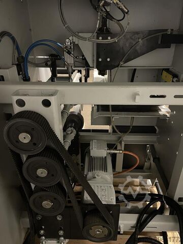 Hobel- und Kehlautomat Weinig E3 infeed + A3 outfeed