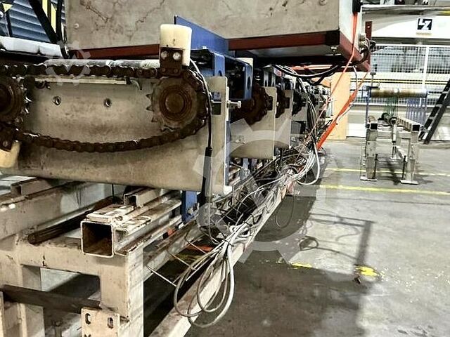 Keilzinkenmaschine Weinig 