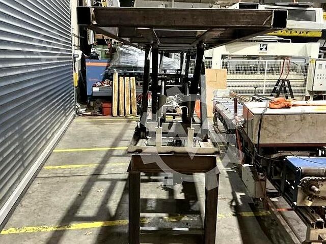 Keilzinkenmaschine Weinig 