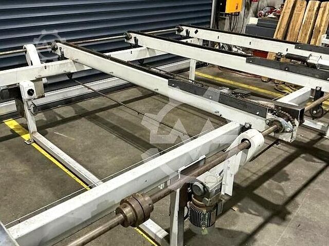 Keilzinkenmaschine Weinig 