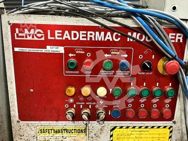 Keilzinkenmaschine Weinig 