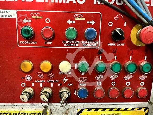 Keilzinkenmaschine Weinig 