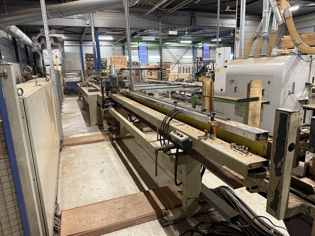 Keilzinkenmaschine Weinig 