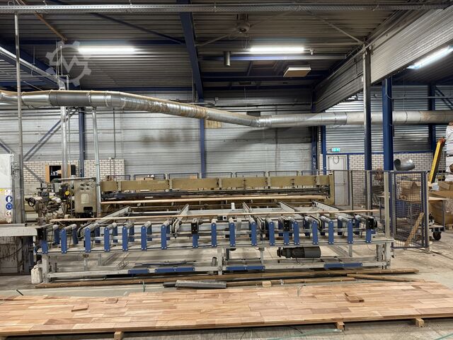 Keilzinkenmaschine Weinig 