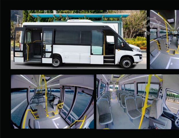 Linienbus Iveco Daily 65 C 22+1+1