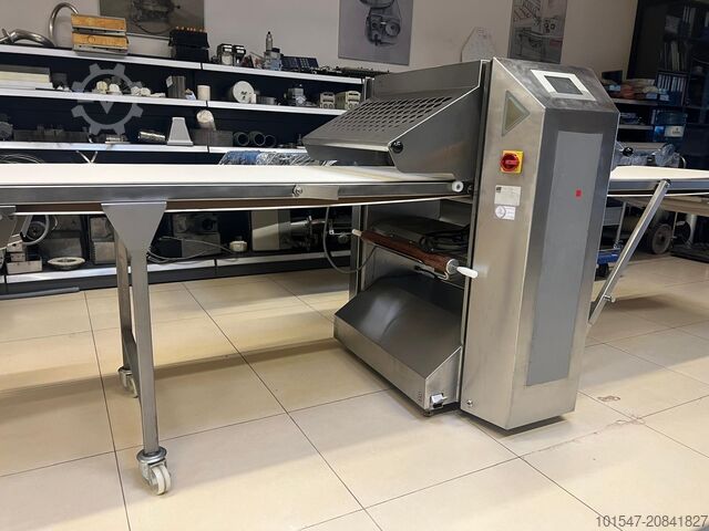 Ausrollmaschine Fritsch Rollfix