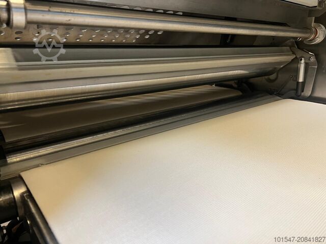 Ausrollmaschine Fritsch Rollfix