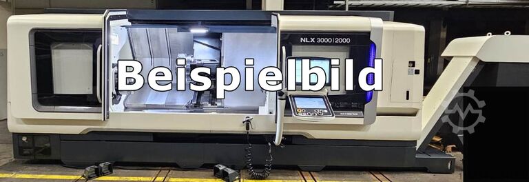 CNC-Drehzentrum DMG MORI DMG MORI NLX3000Y/2000