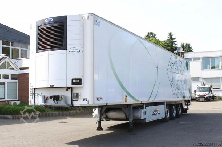 Semitrailer Chereau Carrier Vector 1550 FRC Strom TW SAF Palletbox