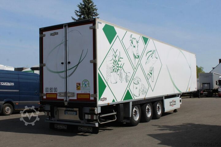 Semitrailer Chereau Carrier Vector 1550 FRC Strom TW SAF Palletbox