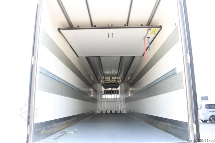 Semitrailer Chereau Carrier Vector 1550 FRC Strom TW SAF Palletbox