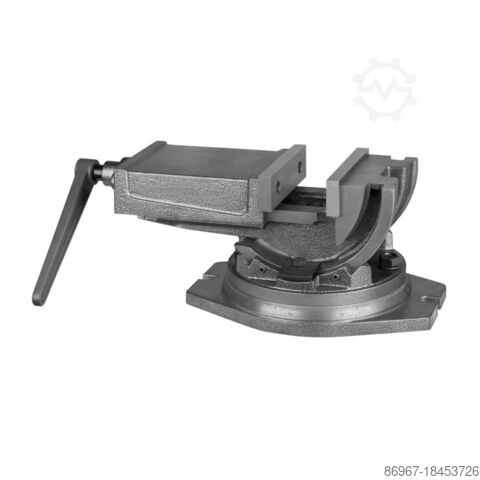 125 mm Inclined Swivel Machine Vice CORMAK QHK125