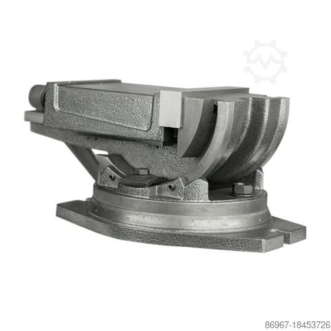 125 mm Inclined Swivel Machine Vice CORMAK QHK125