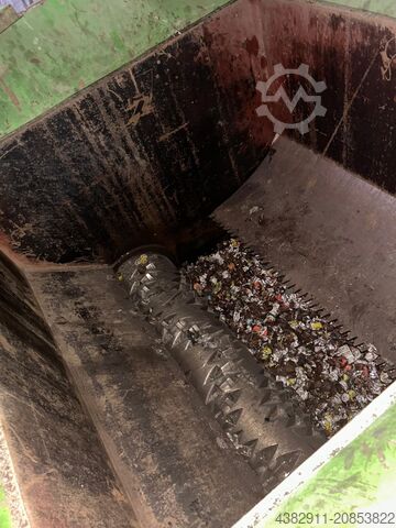 Aktenvernichter Wanroe PNDS-1600B48