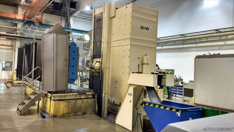 Fahrständerfräsmaschine SHW UL6F