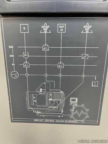 Universal-Bearbeitungszentrum Deckel Maho DMU 50 T