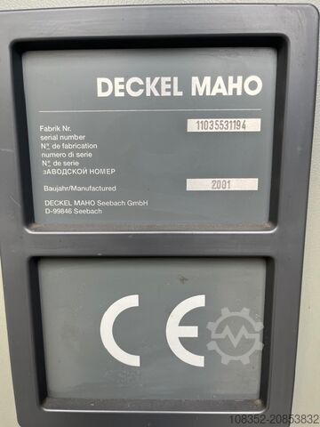 Universal-Bearbeitungszentrum Deckel Maho DMU 50 T