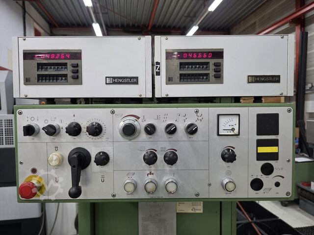 Flachschleifmaschine Jung JF 520 D