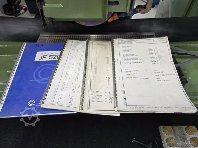 Flachschleifmaschine Jung JF 520 D