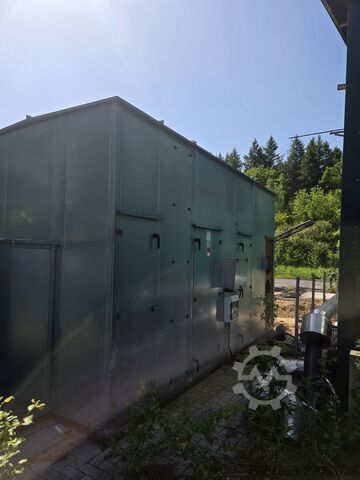 Trockner Heber Trocknungsanlage Outdoor RG 50