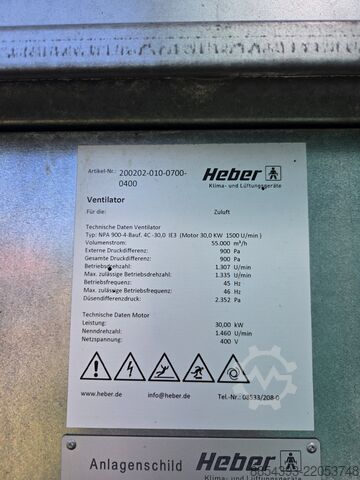 Trockner Heber Trocknungsanlage Outdoor RG 50