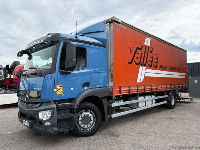 Schiebeplane Mercedes-Benz Actros 1932 + EURO 6  + LIFT + SLIDEROOF