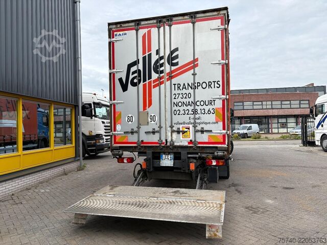 Schiebeplane Mercedes-Benz Actros 1932 + EURO 6  + LIFT + SLIDEROOF