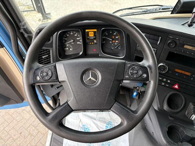 Schiebeplane Mercedes-Benz Actros 1932 + EURO 6  + LIFT + SLIDEROOF