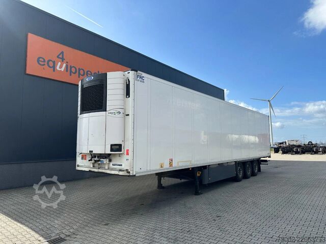 Refrigerated/frozen transport Schmitz Cargobull SKO 24/L CARRIER VECTOR 1950 MT D/E / DISCBRAKE...
