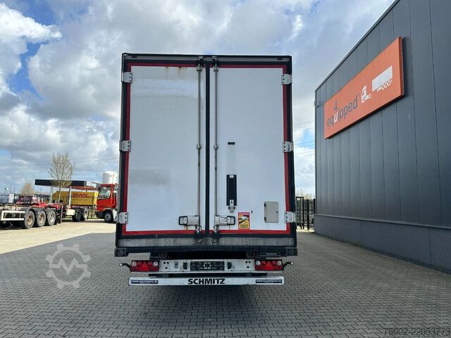 Refrigerated/frozen transport Schmitz Cargobull SKO 24/L CARRIER VECTOR 1950 MT D/E / DISCBRAKE...