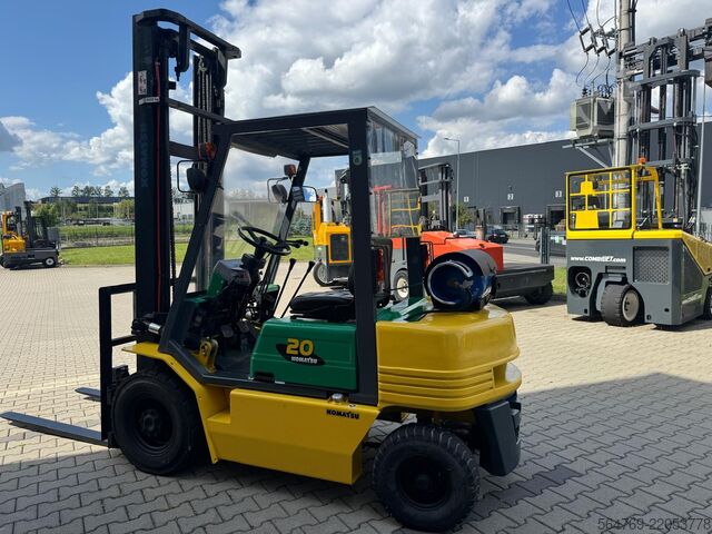 Forklift Komatsu FG20 // VERY GOOD CONDITION