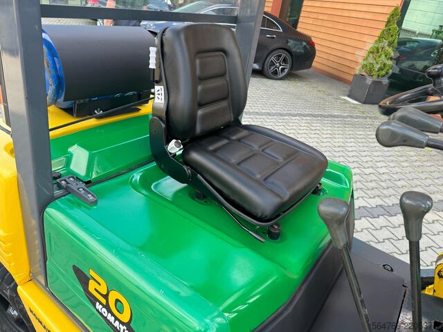 Forklift Komatsu FG20 // VERY GOOD CONDITION