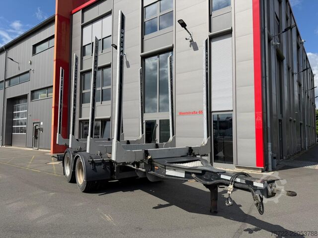 Timber transporter PAVIC ZHTA 18 56Z 22,5" 2-Achs Tandem Schemel SOFORT!...