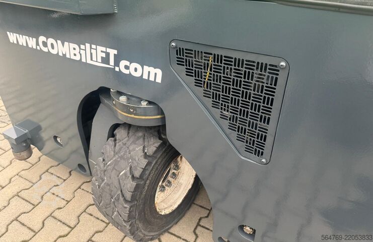 4-way forklift Combilift C2500 /perfect /compact/Only 4819 hours