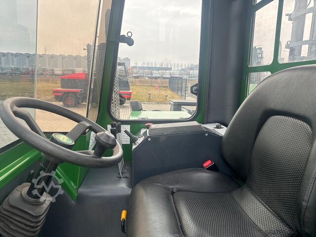 4-way forklift Combilift C2500 /perfect /compact/Only 4819 hours