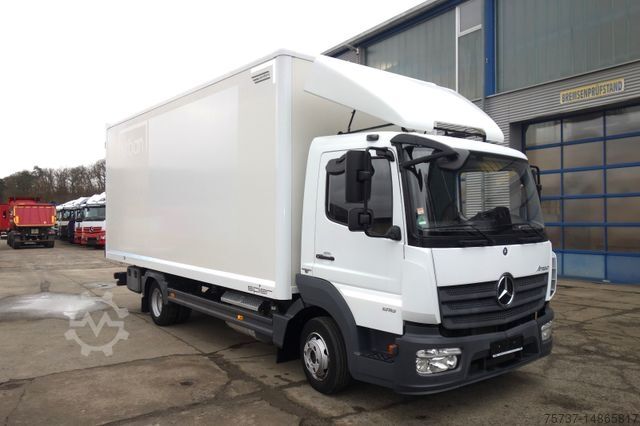 Box van MERCEDES-BENZ 816 Möbelkoffer !!!83!!!tkm