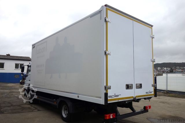 Box van MERCEDES-BENZ 816 Möbelkoffer !!!83!!!tkm