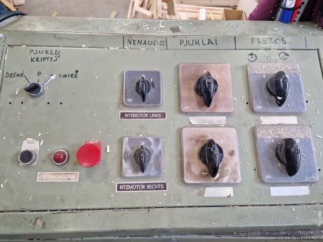 Doppelendprofiler CELASCHI TSA 300