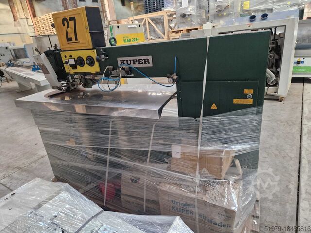 Veneer splicing machine 1150mm Kuper 1150