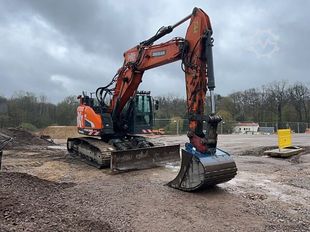 Kettenbagger Doosan DX235LCR-5
