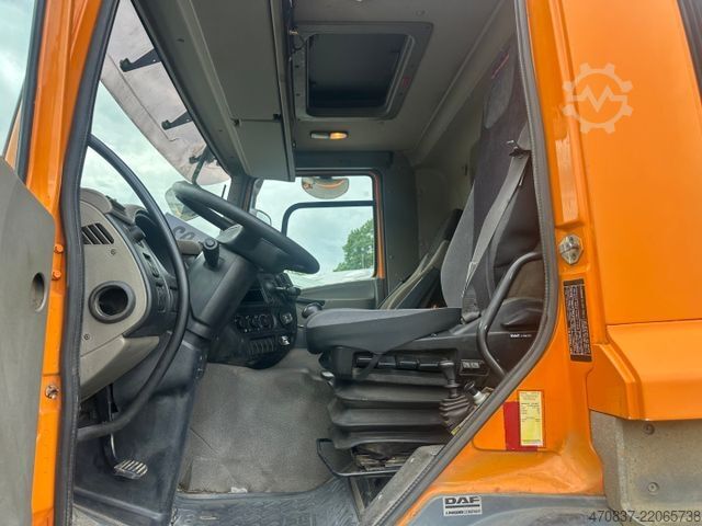 Three-sided tipper truck DAF CF 400 8x4 / Carnehl  / Bordmatik  / EURO 5